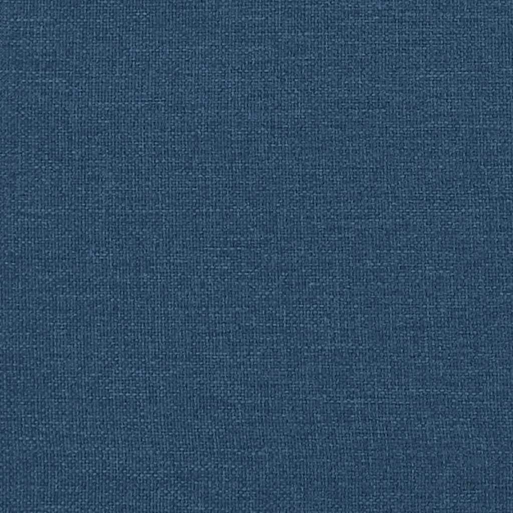 VXL8721158632555 g en hd 7 Scaune de bucătărie, 2 buc., albastru, textil Scaune de bucătărie, 2 buc., albastru, textil - imagine 8