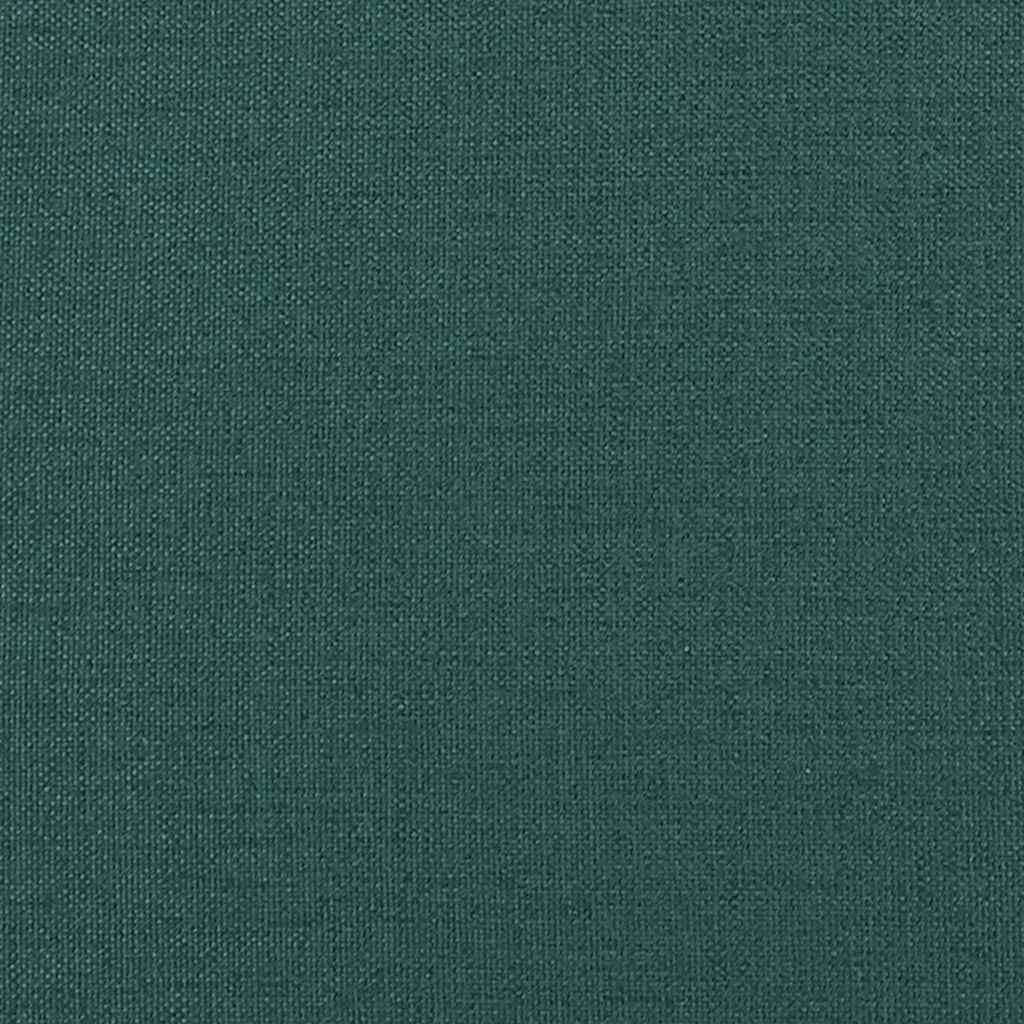 VXL8721158632821 g en hd 6 Scaune de bucătărie, 2 buc., verde închis, material textil Scaune de bucătărie, 2 buc., verde închis, material textil - imagine 8