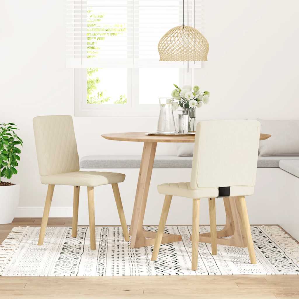 VXL8721158632883 m en hd 1 Scaune de bucătărie, 2 buc., pânză Scaune de bucătărie, 2 buc., pânză