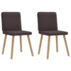 VXL8721158633040 a en hd 1 Scaune de masă, 2 buc., maro închis, material textil VXL8721158633040 a en hd 1