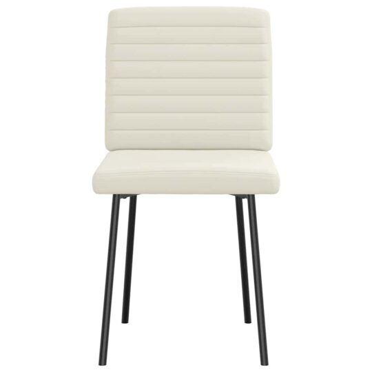 VXL8721158633217 g en hd 2 Scaune de bucătărie, 2 buc., crem, catifea VXL8721158633217 g en hd 2