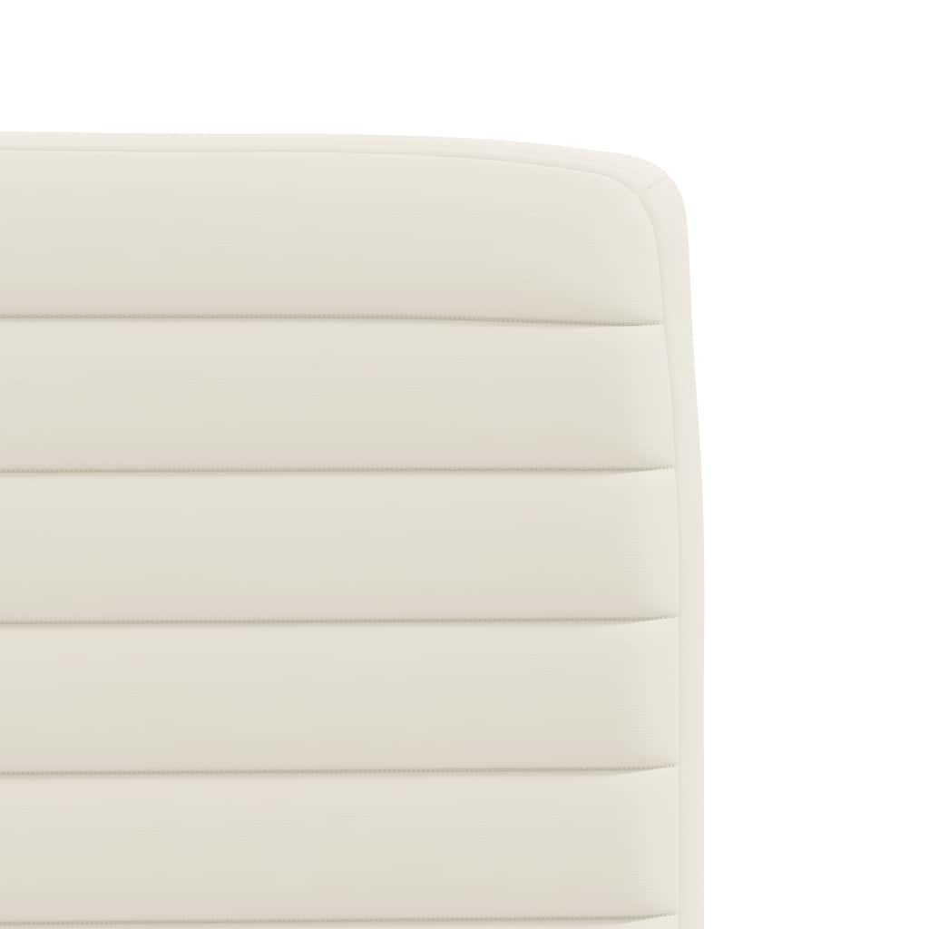 VXL8721158633217 g en hd 5 Scaune de bucătărie, 2 buc., crem, catifea Scaune de bucătărie, 2 buc., crem, catifea - imagine 7