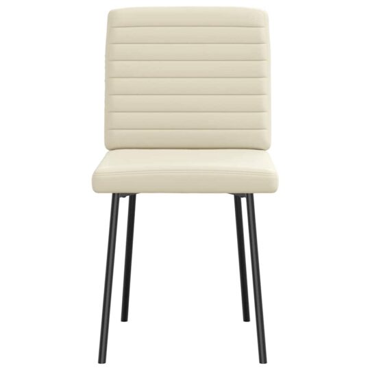 VXL8721158633231 g en hd 2 Scaune de bucătărie, 2 buc., crem, piele ecologică VXL8721158633231 g en hd 2