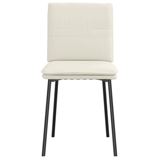 VXL8721158634092 g en hd 3 Scaune de bucătărie, 2 buc., crem, catifea VXL8721158634092 g en hd 3