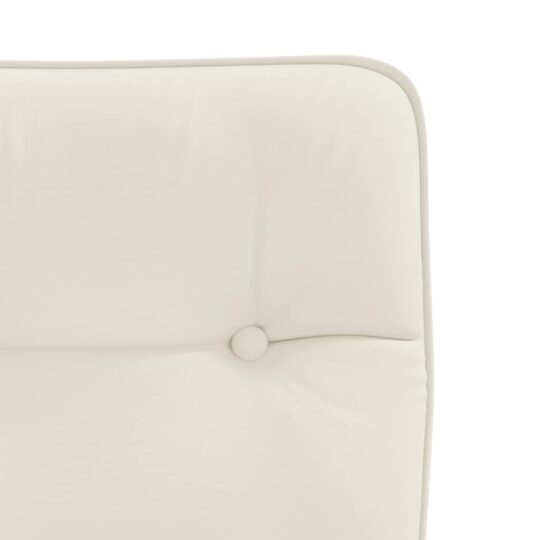 VXL8721158634740 g en hd 6 Scaune de bucătărie, 2 buc., crem, catifea VXL8721158634740 g en hd 6