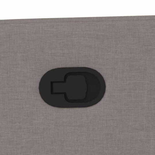 VXL8721158643810 g en hd 11 Fotoliu rabatabil cu ridicare pe verticală, gri taupe, textil VXL8721158643810 g en hd 11