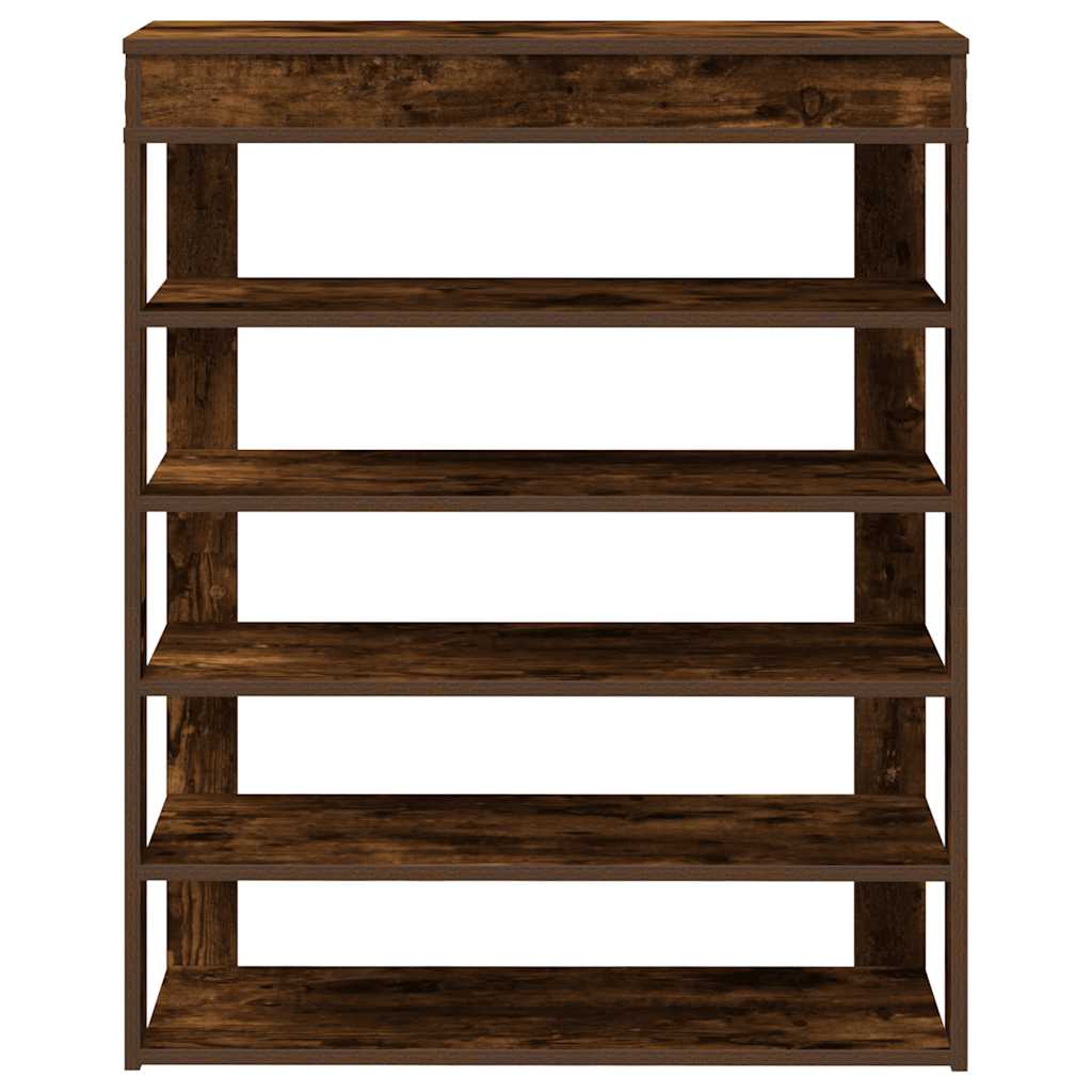 VXL8721158649676 g en hd 2 Pantofar, stejar fumuriu, 80x30x98 cm, lemn prelucrat Pantofar, stejar fumuriu, 80x30x98 cm, lemn prelucrat - imagine 4