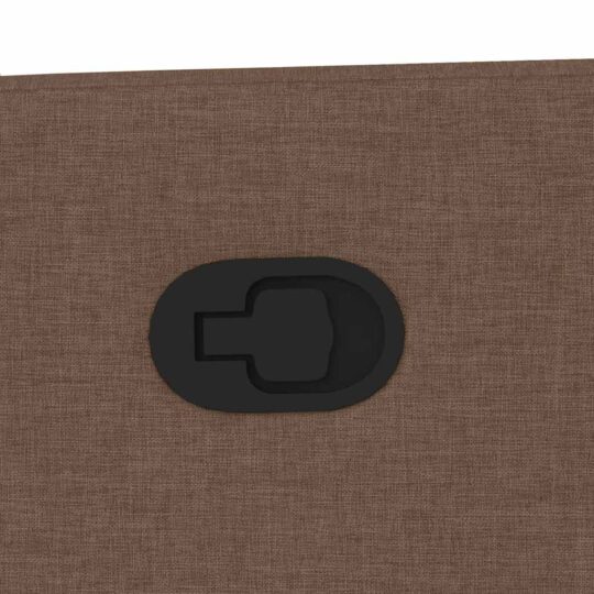 VXL8721158657640 g en hd 7 Fotoliu de masaj rabatabil, maro, material textil VXL8721158657640 g en hd 7