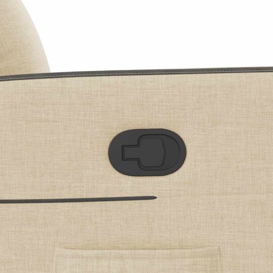 VXL8721158657732 g en hd 6 Fotoliu rabatabil, crem, material textil VXL8721158657732 g en hd 6