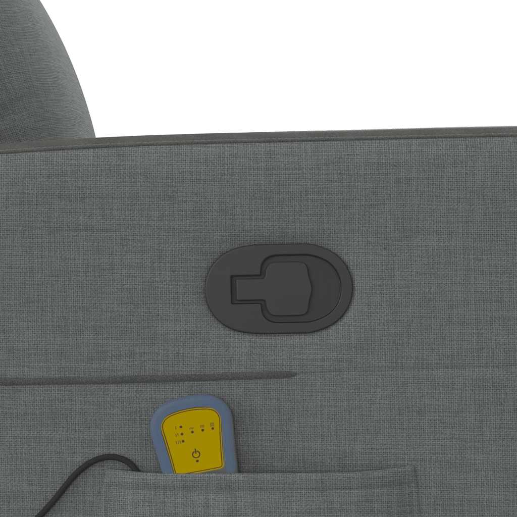 VXL8721158657770 g en hd 8 Fotoliu de masaj rabatabil, gri închis, material textil Fotoliu de masaj rabatabil, gri închis, material textil - imagine 10