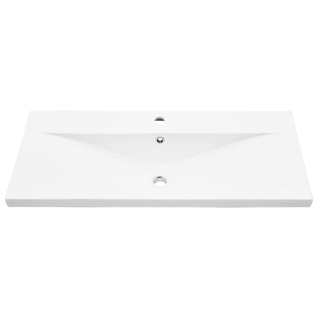 VXL8721158661296 g en hd 9 Set mobilier de baie, 4 piese, gri beton, lemn compozit Set mobilier de baie, 4 piese, gri beton, lemn compozit - imagine 11