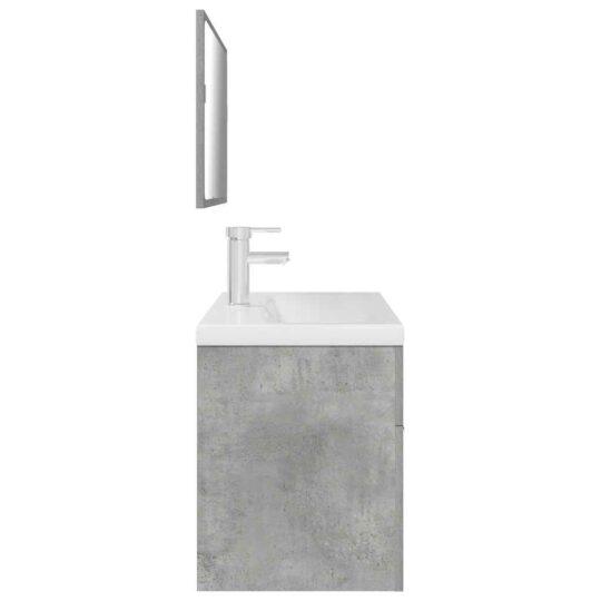 VXL8721158661425 g en hd 5 Set mobilier de baie, 3 piese, gri beton, lemn compozit VXL8721158661425 g en hd 5