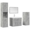 VXL8721158661449 a en hd 1 Set mobilier de baie, 5 piese, gri beton, lemn prelucrat VXL8721158661449 a en hd 1