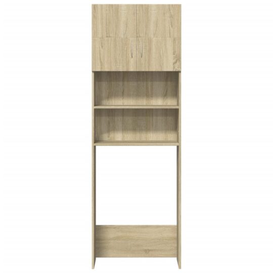 VXL8721158661975 g en hd 5 Set mobilier de baie, 2 piese, stejar sonoma, lemn prelucrat VXL8721158661975 g en hd 5