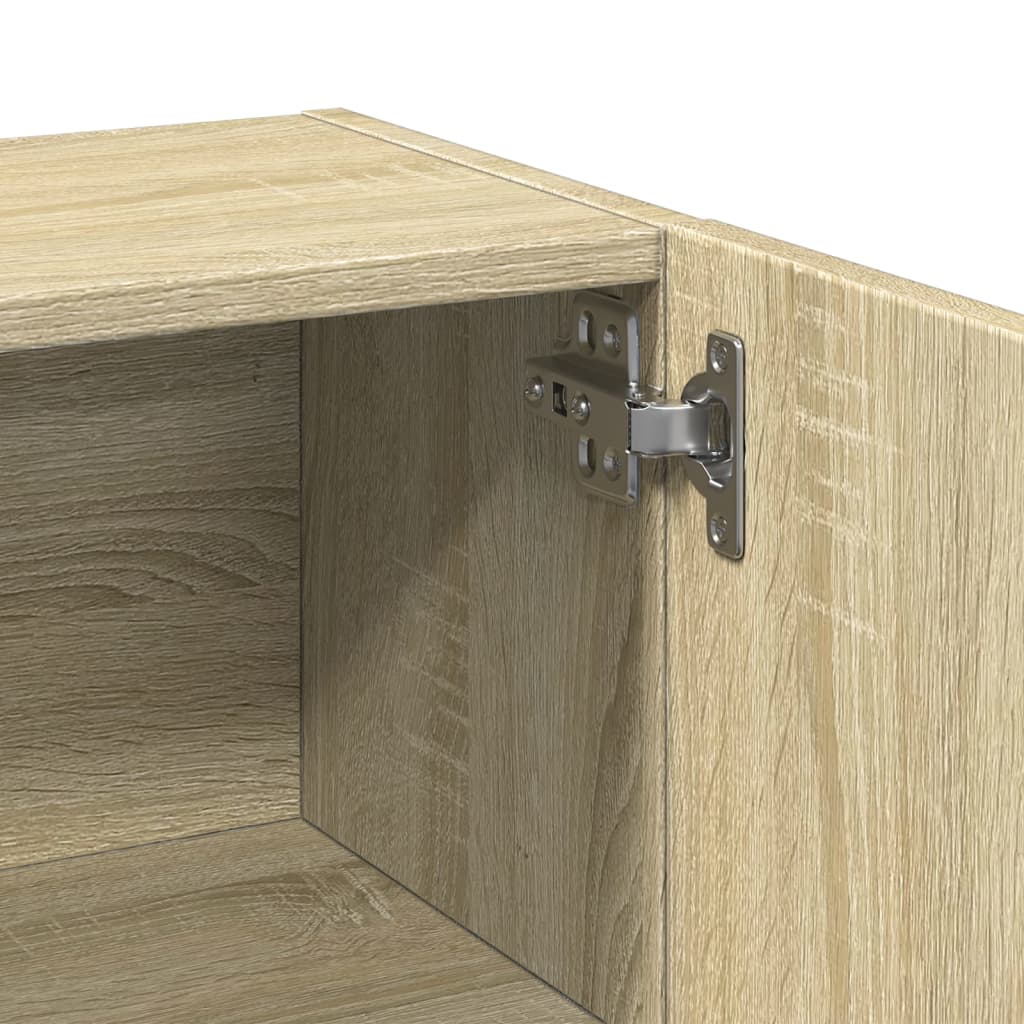 VXL8721158661975 g en hd 7 Set mobilier de baie, 2 piese, stejar sonoma, lemn prelucrat Set mobilier de baie, 2 piese, stejar sonoma, lemn prelucrat - imagine 9