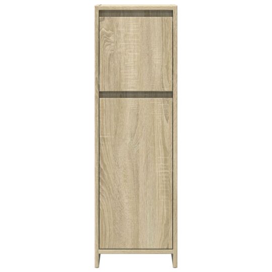 VXL8721158662033 g en hd 4 Set mobilier de baie, 3 piese, stejar sonoma, lemn prelucrat VXL8721158662033 g en hd 4