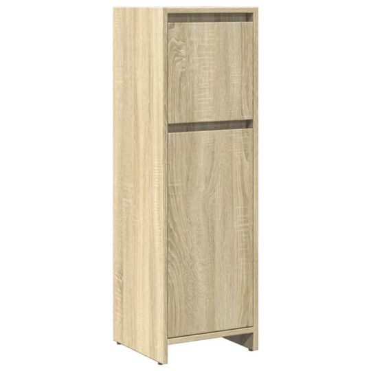 VXL8721158662033 g en hd 5 Set mobilier de baie, 3 piese, stejar sonoma, lemn prelucrat VXL8721158662033 g en hd 5