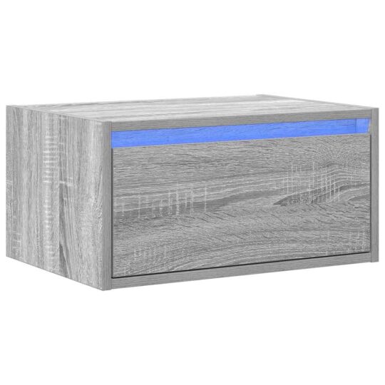 VXL8721158663344 g en hd 1 Noptieră montată pe perete cu lumini LED, sonoma gri VXL8721158663344 g en hd 1