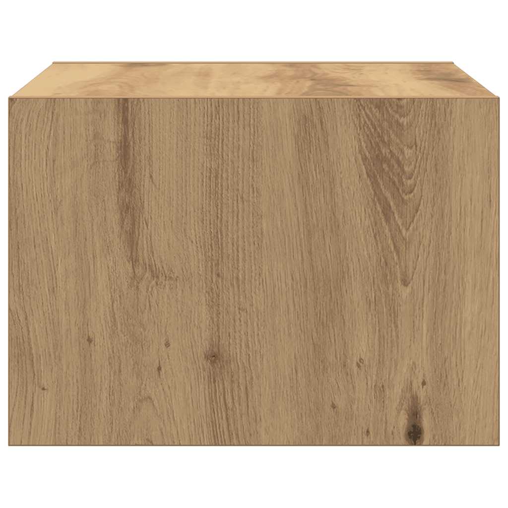 VXL8721158663405 g en hd 6 Noptiera montata pe perete cu lumini LED Artisan Stejar Noptiera montata pe perete cu lumini LED Artisan Stejar - imagine 8