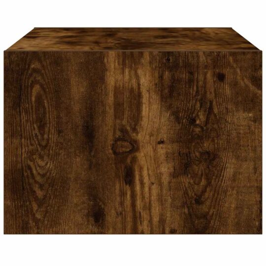 VXL8721158663467 g en hd 6 Comodă TV cu lumini LED, stejar fumuriu,75x35,5x25 cm VXL8721158663467 g en hd 6