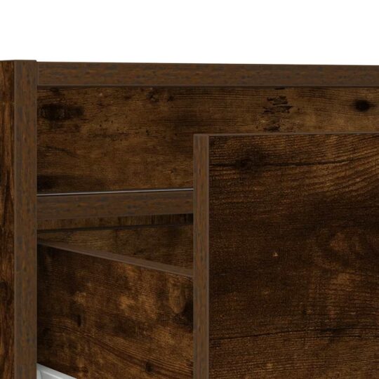 VXL8721158663467 g en hd 9 Comodă TV cu lumini LED, stejar fumuriu,75x35,5x25 cm VXL8721158663467 g en hd 9