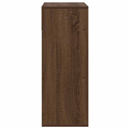 VXL8721158664006 g en hd 3 Bibliotecă, stejar maro, 66x31x80 cm, lemn prelucrat VXL8721158664006 g en hd 3