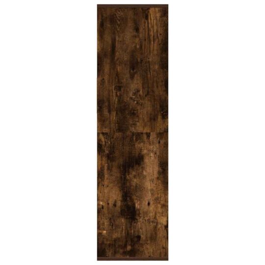 VXL8721158664167 g en hd 3 Bibliotecă, stejar fumuriu, 34x31x112 cm, lemn prelucrat VXL8721158664167 g en hd 3
