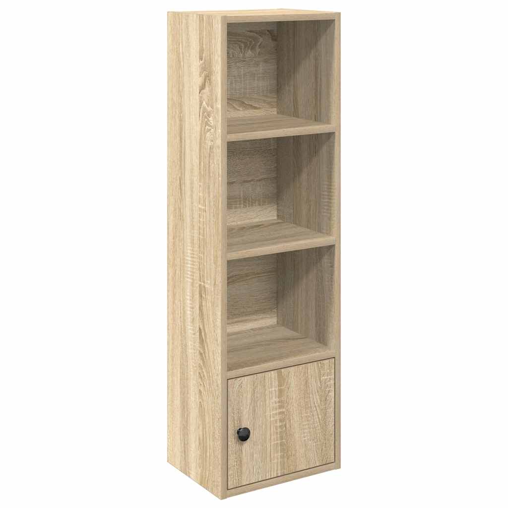 VXL8721158664525 a en hd 1 Bibliotecă, stejar sonoma, 31x24x102 cm, lemn prelucrat Bibliotecă, stejar sonoma, 31x24x102 cm, lemn prelucrat - imagine 2