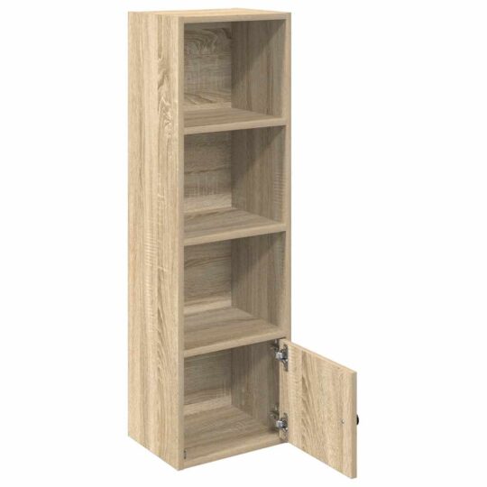 VXL8721158664525 g en hd 2 Bibliotecă, stejar sonoma, 31x24x102 cm, lemn prelucrat VXL8721158664525 g en hd 2