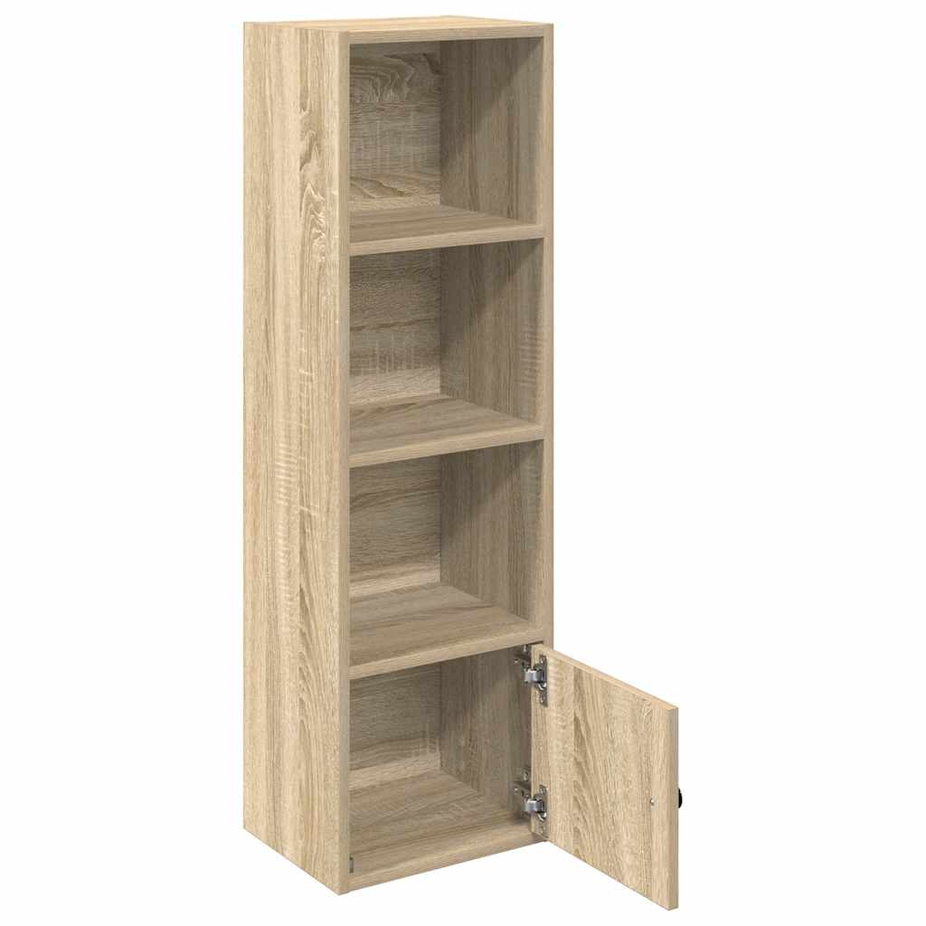 VXL8721158664525 g en hd 2 Bibliotecă, stejar sonoma, 31x24x102 cm, lemn prelucrat Bibliotecă, stejar sonoma, 31x24x102 cm, lemn prelucrat - imagine 4