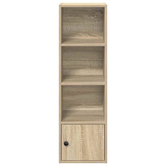 VXL8721158664525 g en hd 3 Bibliotecă, stejar sonoma, 31x24x102 cm, lemn prelucrat VXL8721158664525 g en hd 3