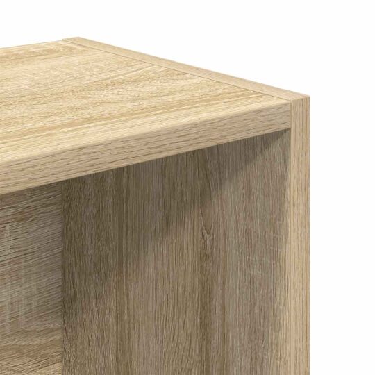 VXL8721158664525 g en hd 7 Bibliotecă, stejar sonoma, 31x24x102 cm, lemn prelucrat VXL8721158664525 g en hd 7