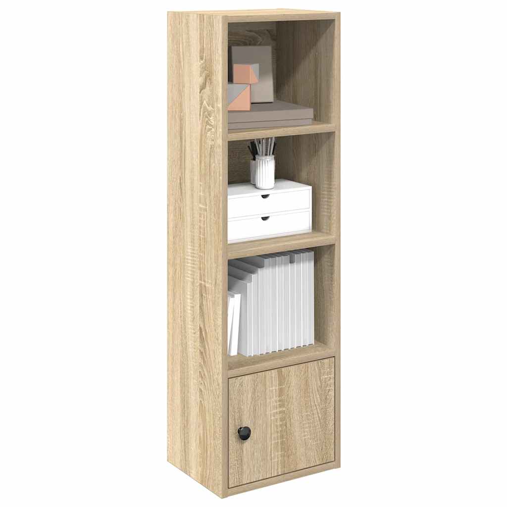 VXL8721158664525 m en hd 1 Bibliotecă, stejar sonoma, 31x24x102 cm, lemn prelucrat Bibliotecă, stejar sonoma, 31x24x102 cm, lemn prelucrat