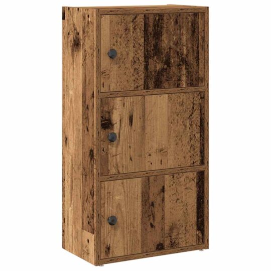 Alternative view of Bibliotecă Lemn vechi 40x24x77 cm Lemn prelucrat