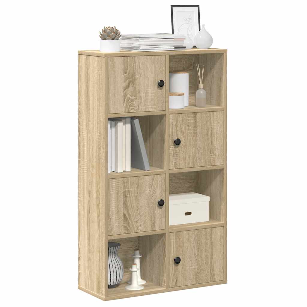 VXL8721158665065 m en hd 1 Bibliotecă, stejar sonoma, 60x24x101,5 cm, lemn prelucrat Bibliotecă, stejar sonoma, 60x24x101,5 cm, lemn prelucrat