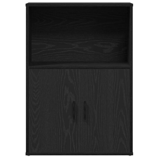VXL8721158665232 g en hd 2 Bibliotecă Stejar negru 60x24x85 cm Lemn prelucrat VXL8721158665232 g en hd 2