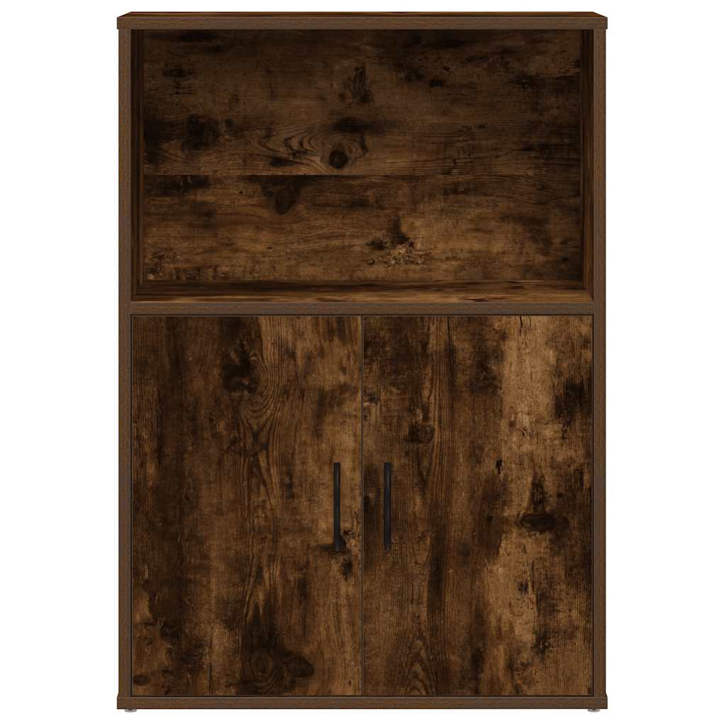 VXL8721158665263 g en hd 2 Bibliotecă, stejar fumuriu, 60x24x85 cm, lemn prelucrat Bibliotecă, stejar fumuriu, 60x24x85 cm, lemn prelucrat - imagine 4