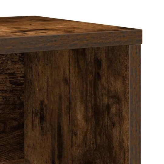 VXL8721158665263 g en hd 6 Bibliotecă, stejar fumuriu, 60x24x85 cm, lemn prelucrat VXL8721158665263 g en hd 6