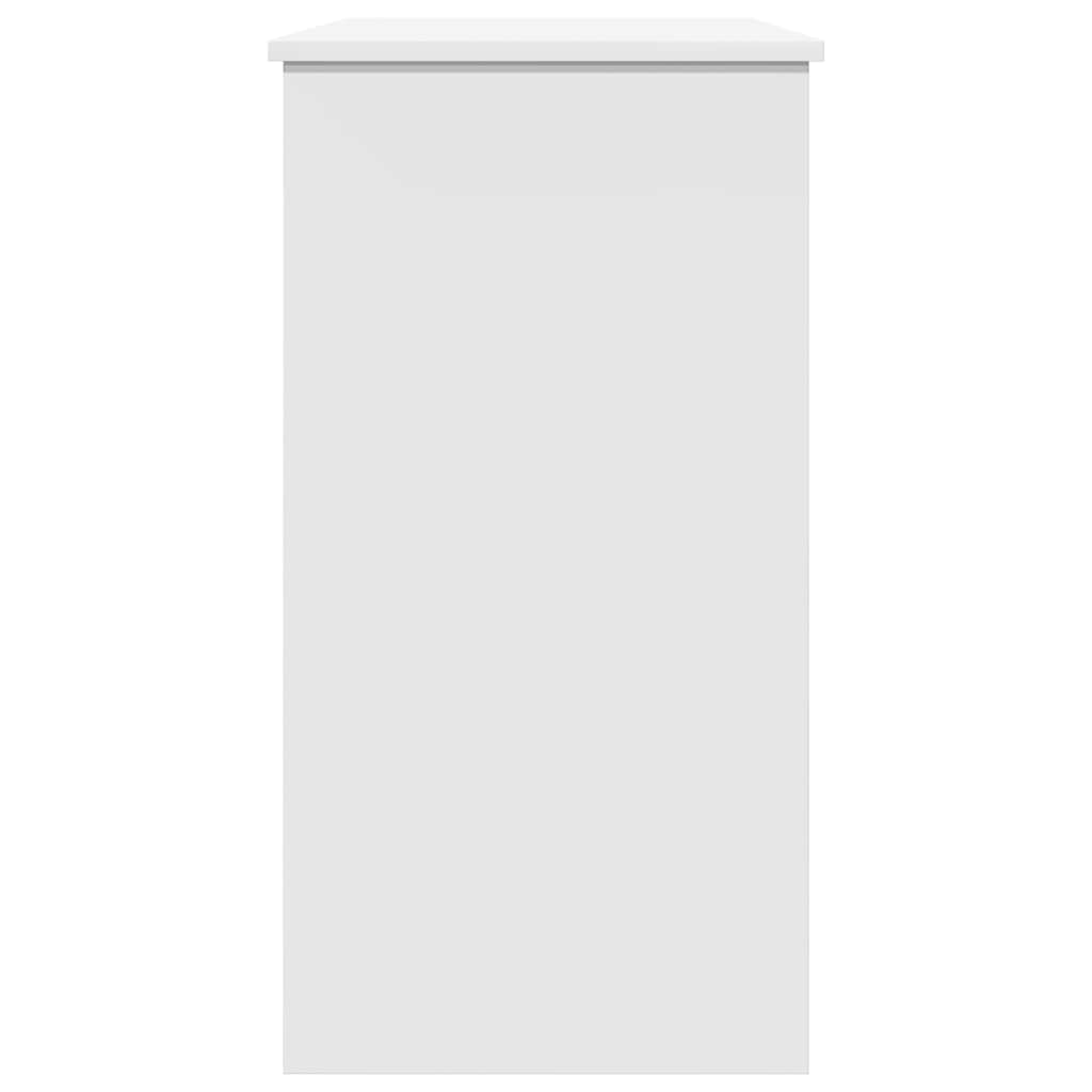 VXL8721158665850 g en hd 4 Birou, alb, 80 x 40 x 75 cm, PAL Birou, alb, 80 x 40 x 75 cm, PAL - imagine 6