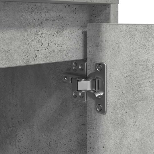 VXL8721158701916 g en hd 10 Noptiere cu lumini LED 2 buc Beton Gri 38x34x50 cm VXL8721158701916 g en hd 10