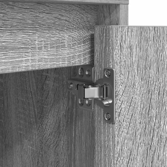 VXL8721158701947 g en hd 8 Noptiera cu lumini LED Gri Sonoma 38x34x50 cm VXL8721158701947 g en hd 8