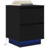 VXL8721158702043 m en hd 1 Noptiera cu lumini LED Negru 38x34x50 cm VXL8721158702043 m en hd 1