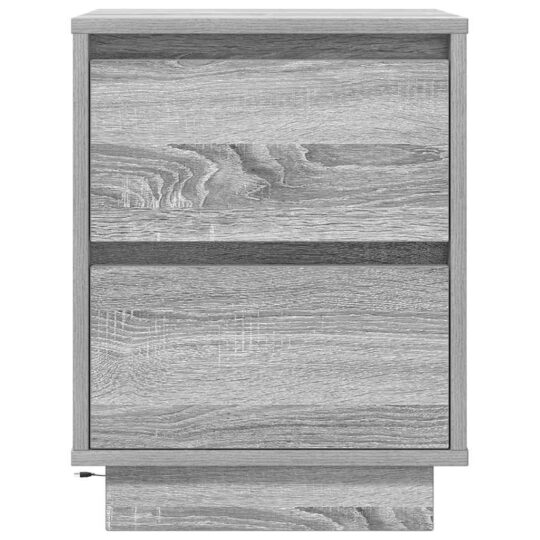 VXL8721158702135 g en hd 7 Noptiere cu lumini LED 2 buc Gri Sonoma 38x34x50 cm VXL8721158702135 g en hd 7