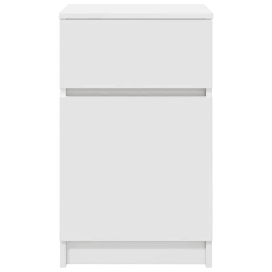 VXL8721158702388 g en hd 4 Noptiera alb 39x35x65 cm lemn prelucrat VXL8721158702388 g en hd 4