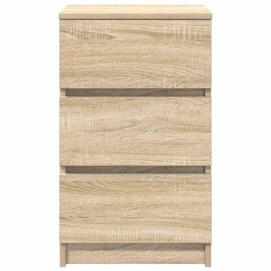VXL8721158702616 g en hd 5 Noptiere cu 3 sertare 2 buc Stejar Sonoma 39x35x65 cm VXL8721158702616 g en hd 5