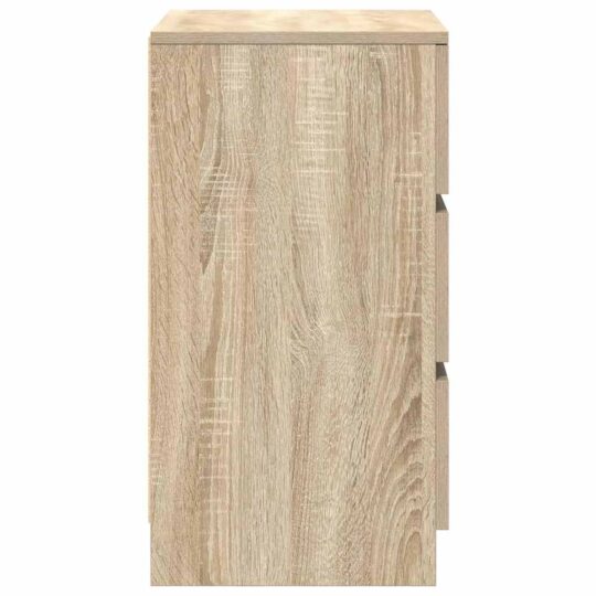 VXL8721158702616 g en hd 6 Noptiere cu 3 sertare 2 buc Stejar Sonoma 39x35x65 cm VXL8721158702616 g en hd 6