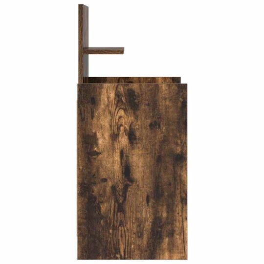 VXL8721158702821 g en hd 5 Noptiera cu 2 sertare stejar afumat 38x34x80 cm VXL8721158702821 g en hd 5