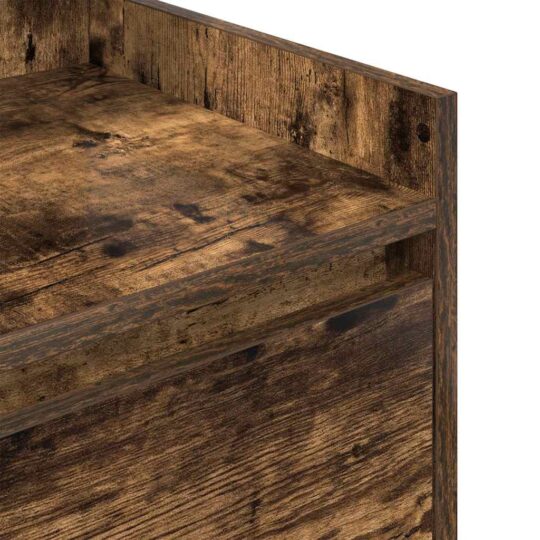 VXL8721158702821 g en hd 7 Noptiera cu 2 sertare stejar afumat 38x34x80 cm VXL8721158702821 g en hd 7