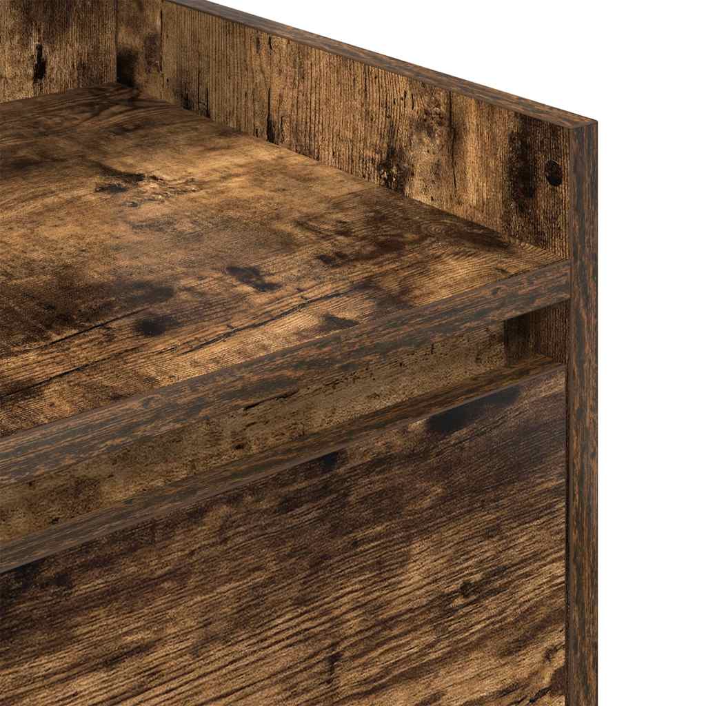VXL8721158702821 g en hd 7 Noptiera cu 2 sertare stejar afumat 38x34x80 cm Noptiera cu 2 sertare stejar afumat 38x34x80 cm - imagine 9