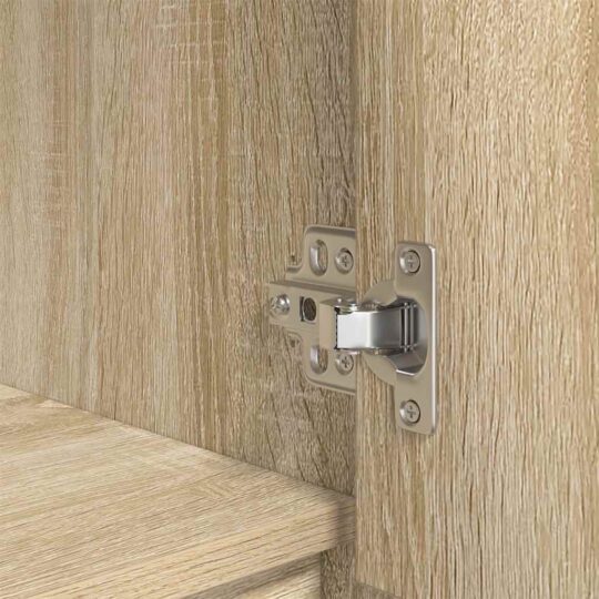 VXL8721158705648 g en hd 9 Dulap cu sertar Stejar Sonoma 55,5x34x119,5 cm Lemn prelucrat VXL8721158705648 g en hd 9